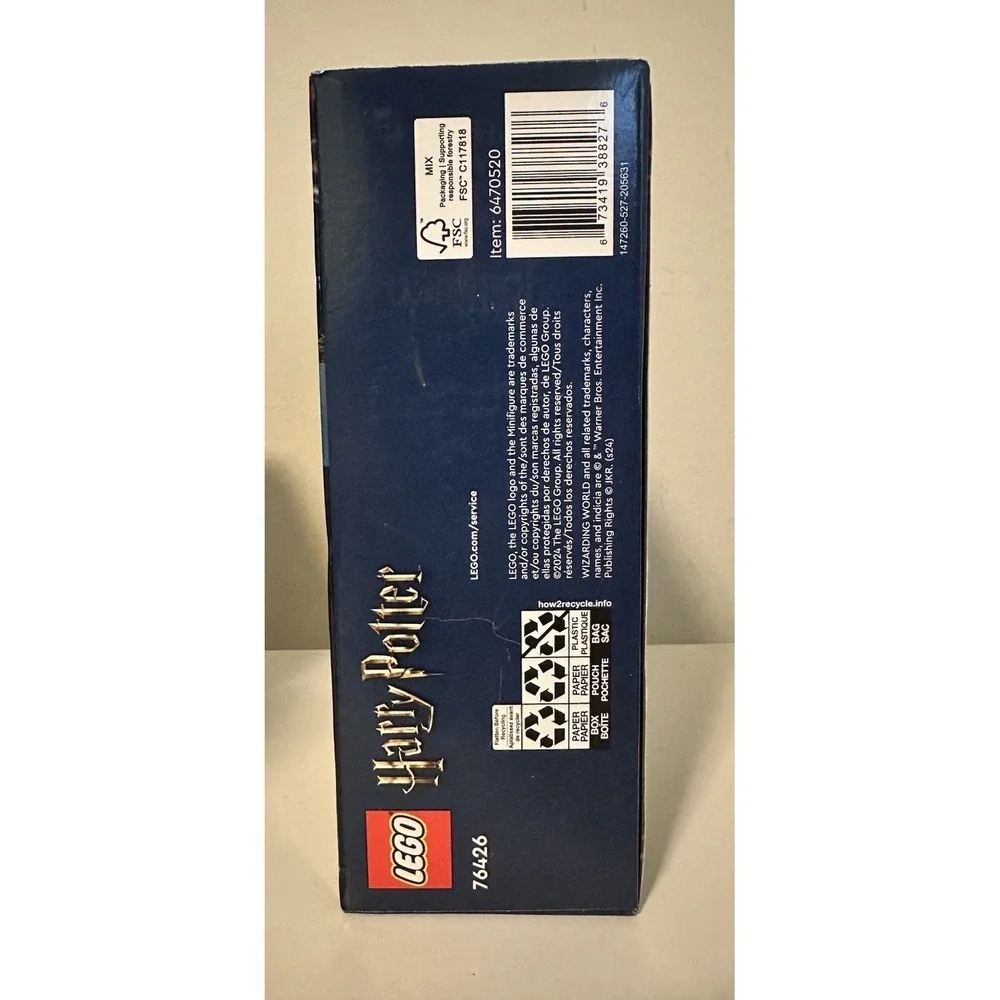 Lego Harry Potter (76426) Hogwarts Castle Boathouse - New Sealed Box